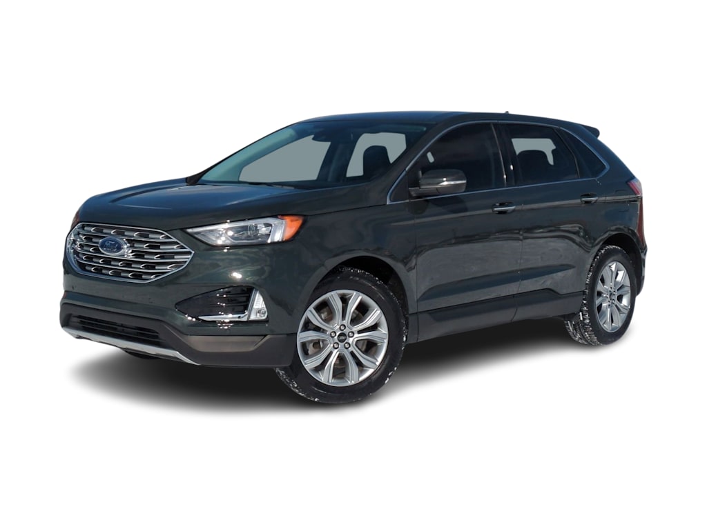 Certified 2024 Ford Edge Titanium with VIN 2FMPK4K98RBA51930 for sale in Casper, WY