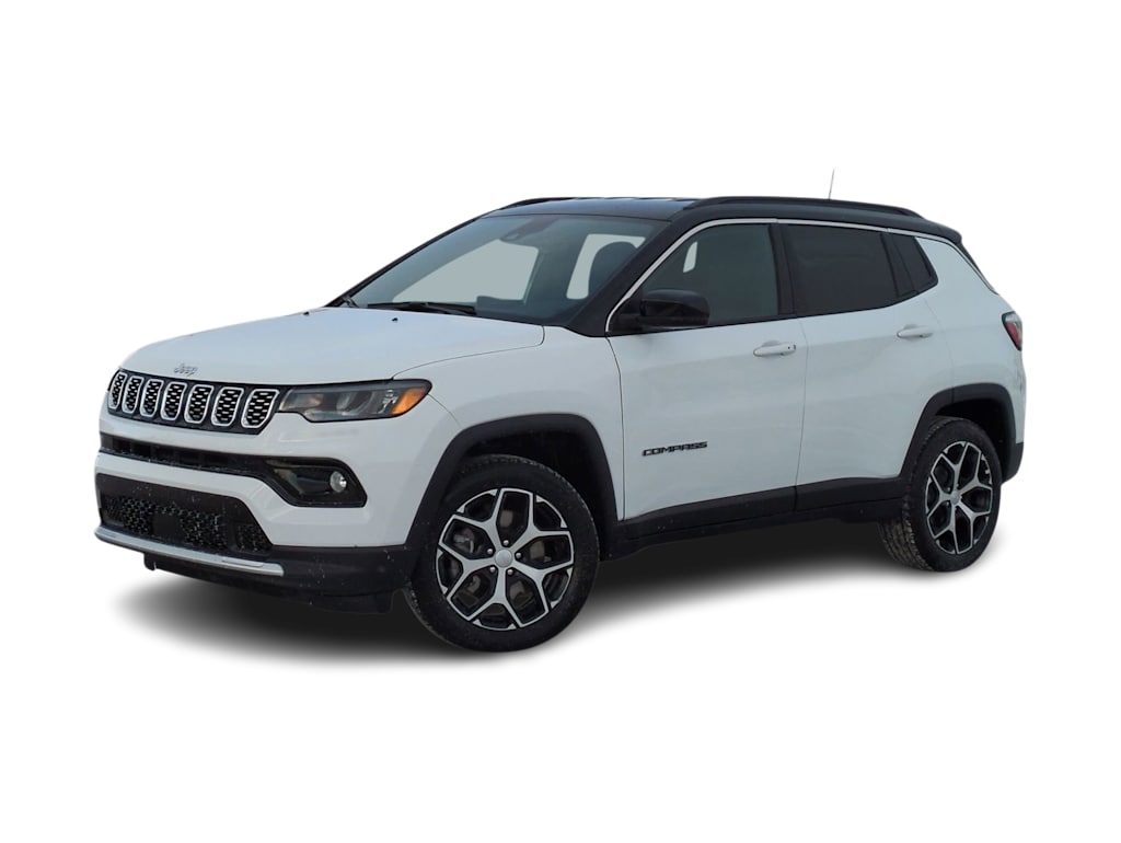 Used 2024 Jeep Compass Limited with VIN 3C4NJDCN7RT160281 for sale in Casper, WY