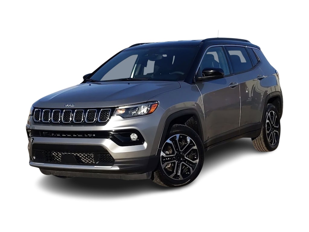 Used 2024 Jeep Compass Limited with VIN 3C4NJDCN9RT596341 for sale in Casper, WY