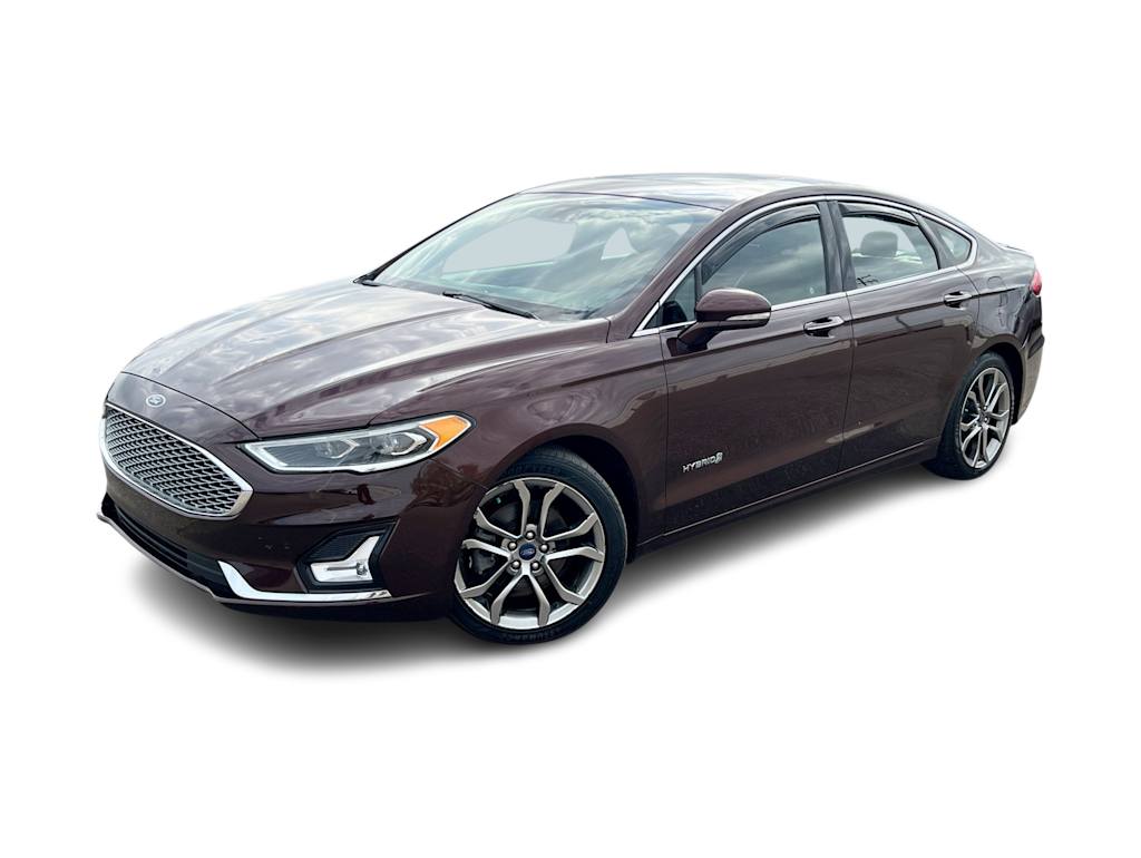 2019 Ford Fusion Hybrid