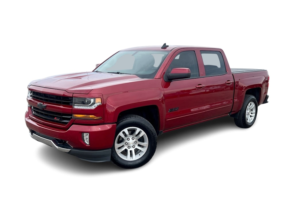 Used 2018 Chevrolet Silverado 1500 LT Z71 with VIN 3GCUKREC4JG172256 for sale in Casper, WY