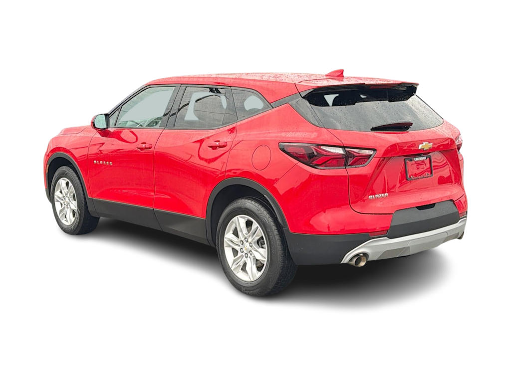 Thumbnail: 2021 Chevrolet Blazer - 4