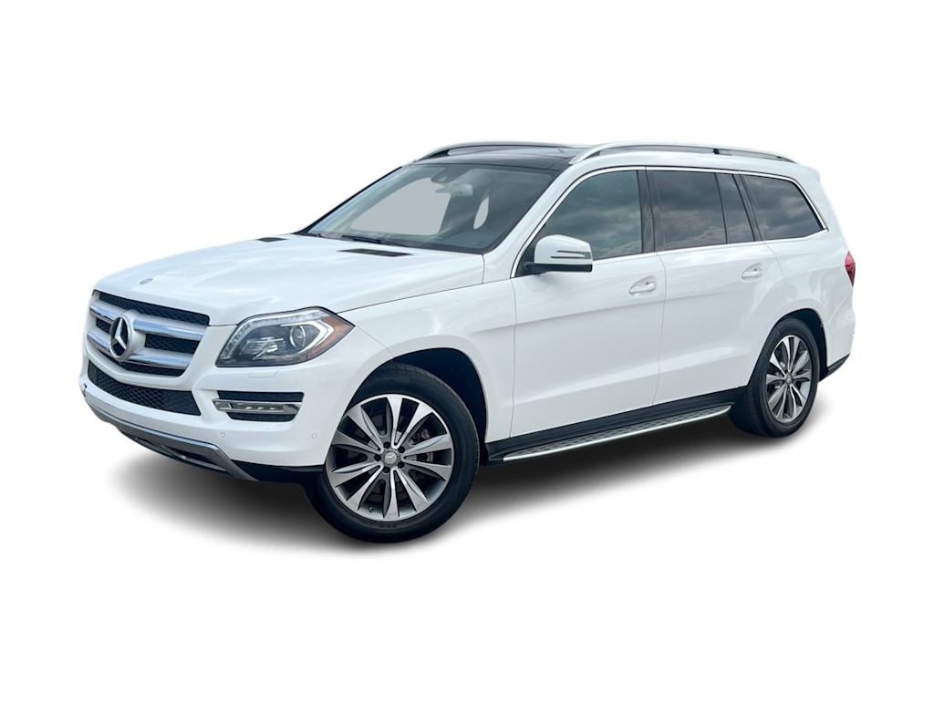 2016 Mercedes-Benz GL-Class