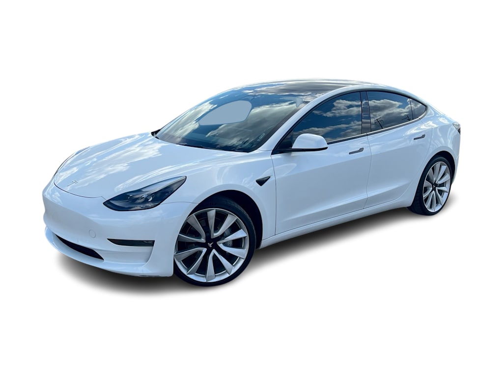 Used 2022 Tesla Model 3 Long Range with VIN 5YJ3E1EB8NF207176 for sale in Spokane, WA