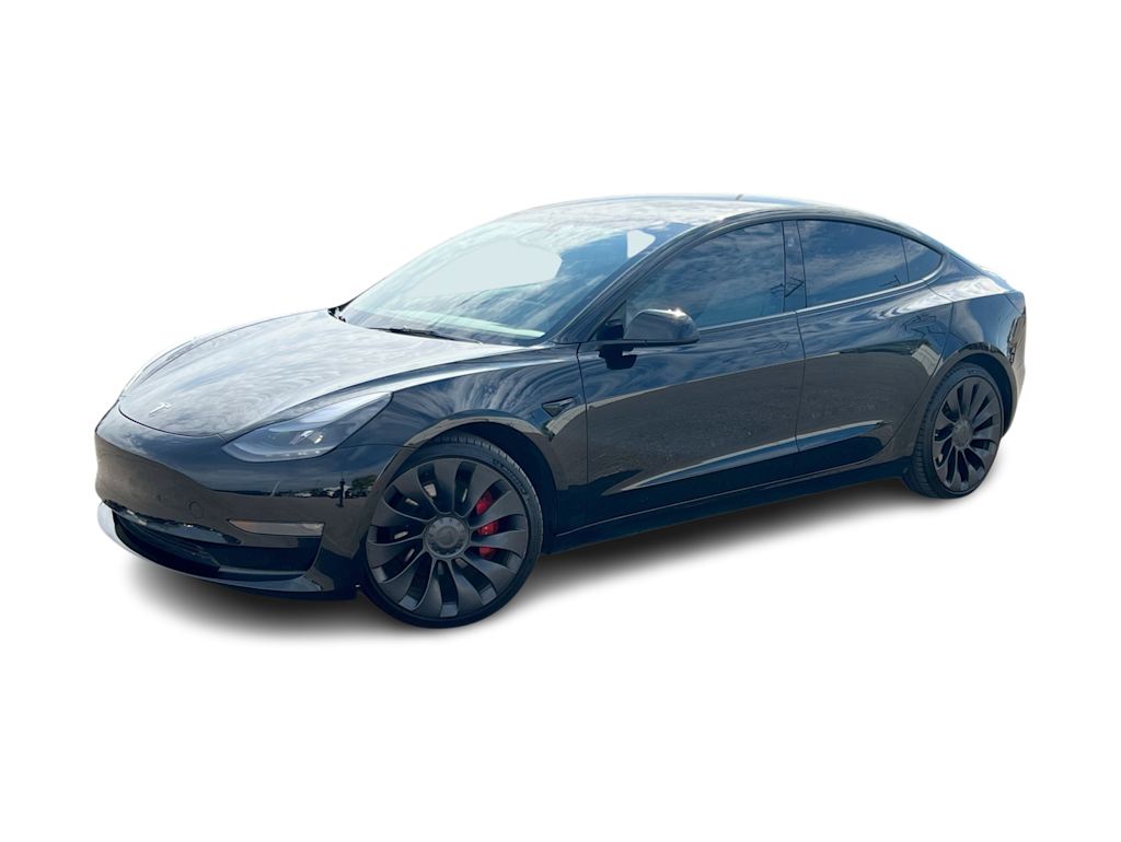 Used 2022 Tesla Model 3 Performance with VIN 5YJ3E1ECXNF270014 for sale in Spokane, WA