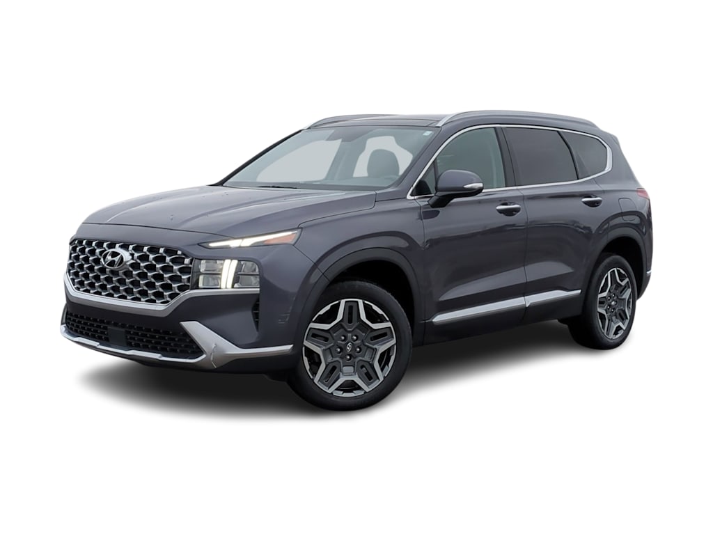 Used 2022 Hyundai Santa Fe SEL Premium HEV with VIN KM8S3DA13NU016736 for sale in Casper, WY