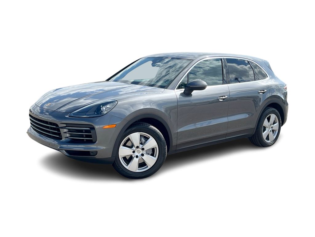 2019 Porsche Cayenne