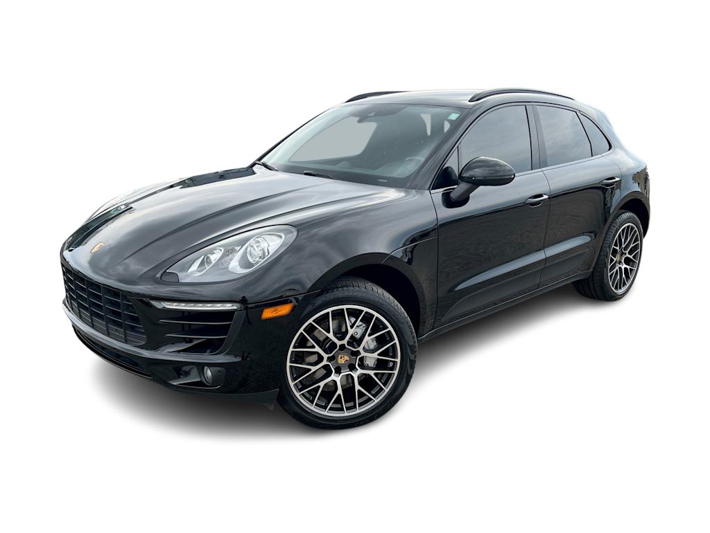 2018 Porsche Macan
