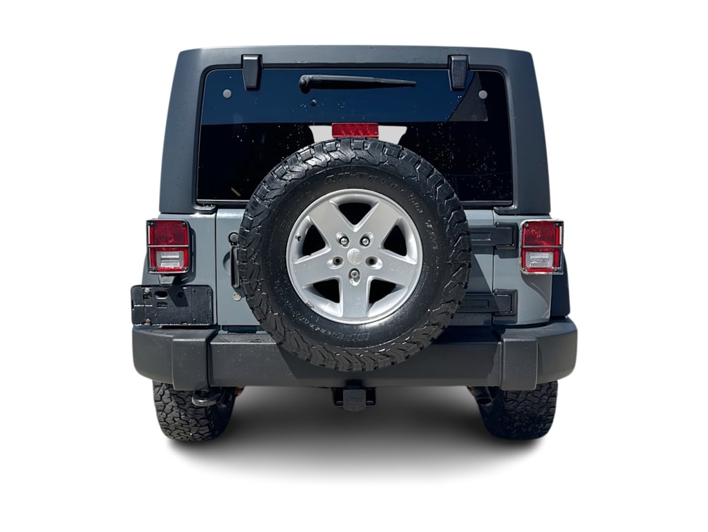 Thumbnail: 2015 Jeep Wrangler - 5