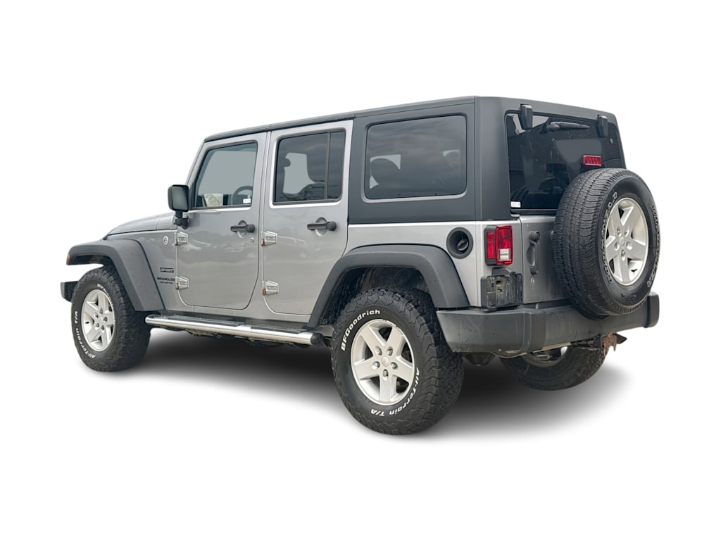 Thumbnail: 2016 Jeep Wrangler - 4