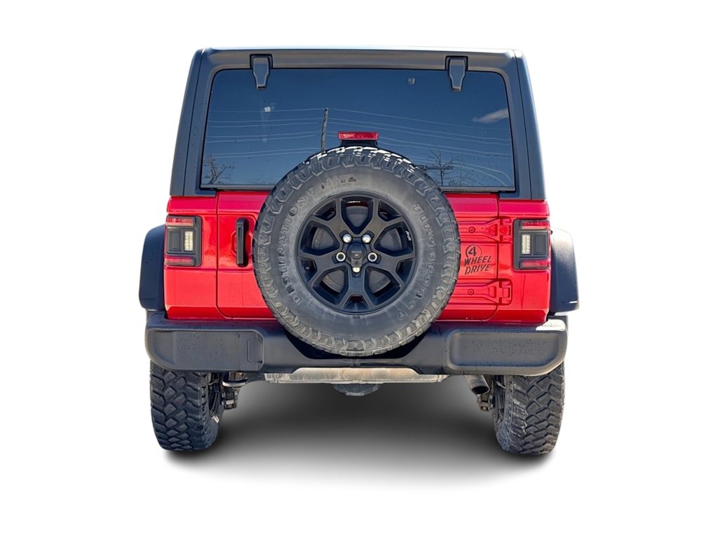 Thumbnail: 2022 Jeep Wrangler - 5