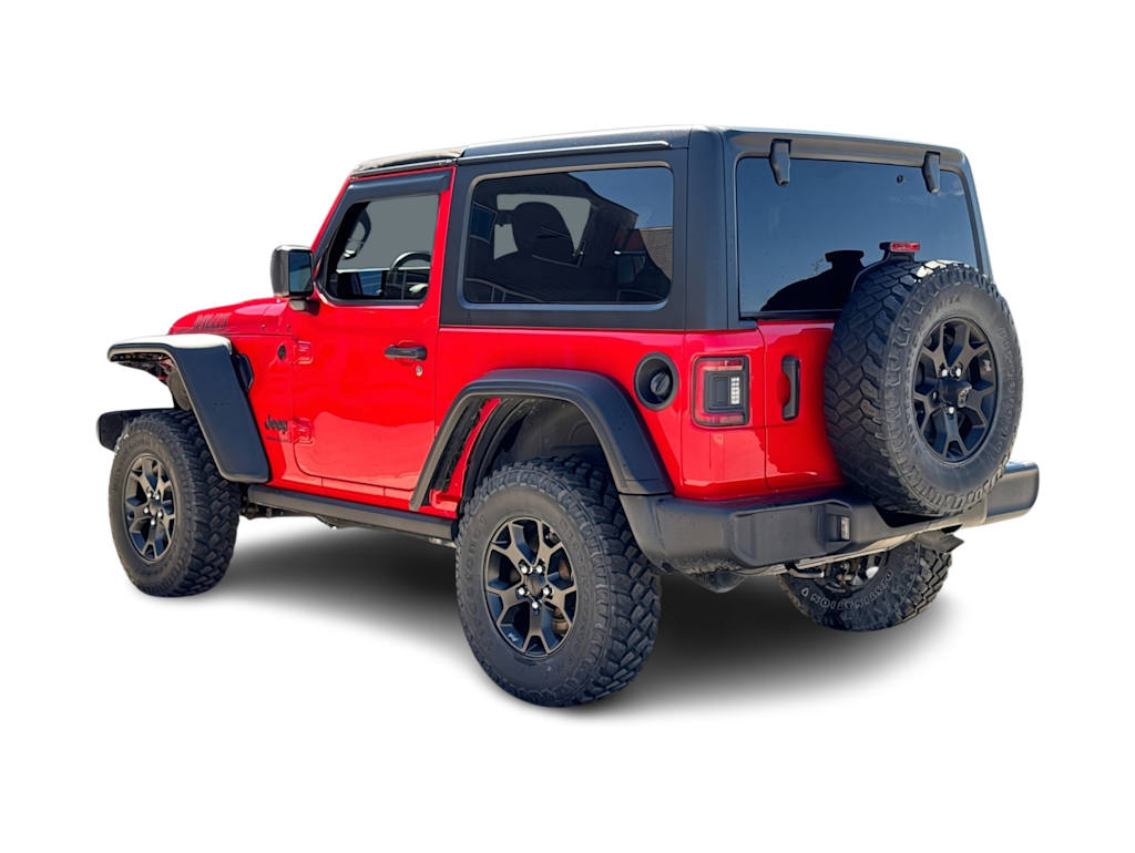 Thumbnail: 2022 Jeep Wrangler - 4