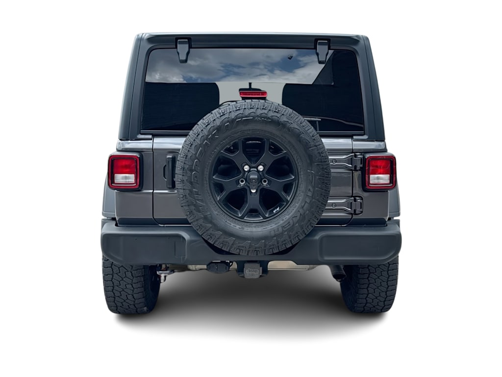 Thumbnail: 2021 Jeep Wrangler - 5