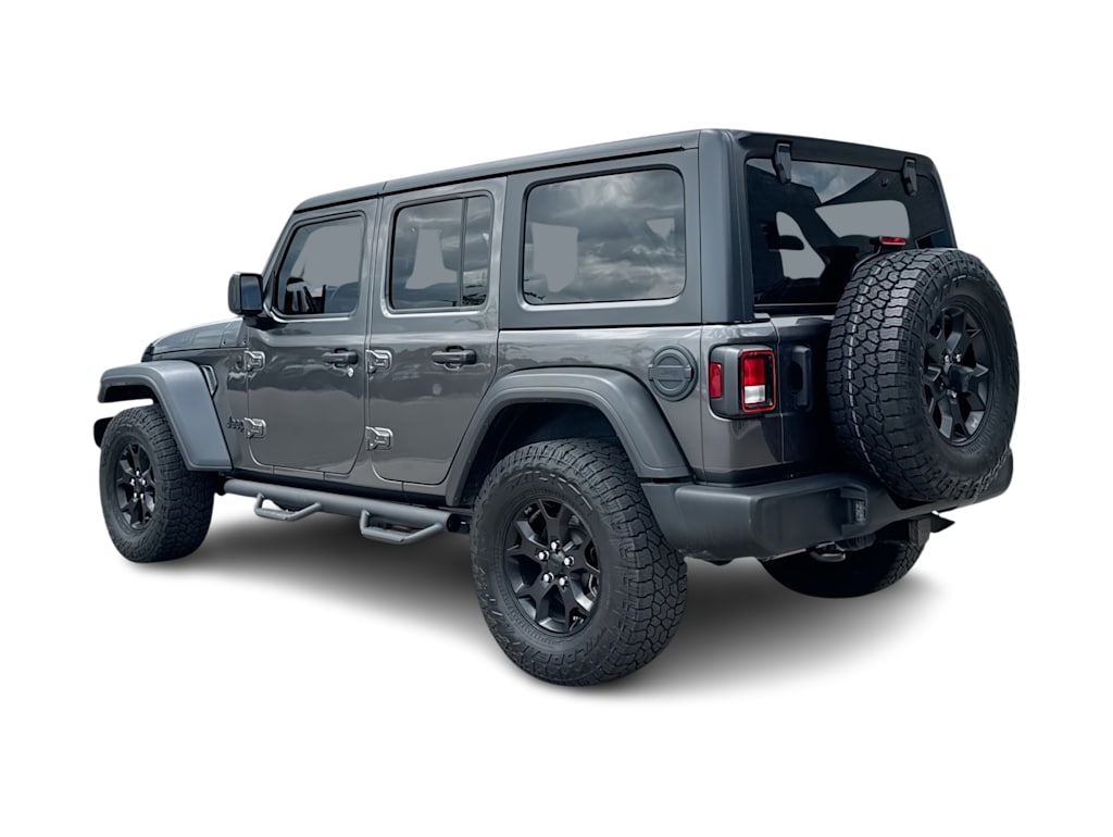 Thumbnail: 2021 Jeep Wrangler - 4