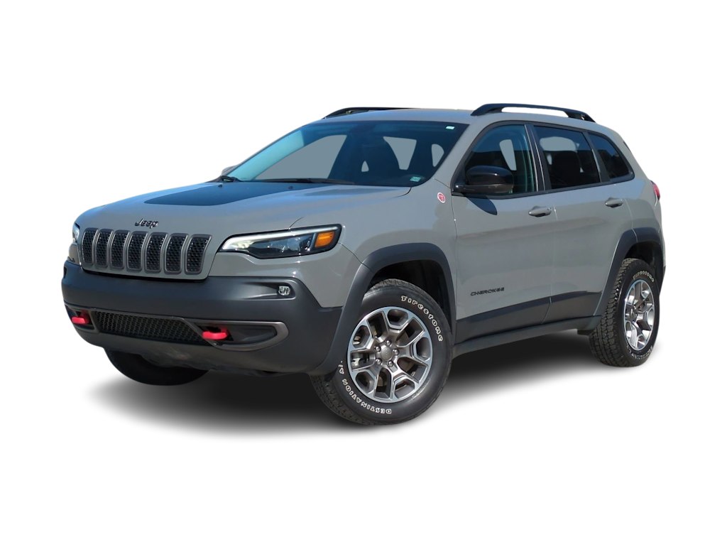 Used 2022 Jeep Cherokee Trailhawk with VIN 1C4PJMBXXND511387 for sale in Medford, OR