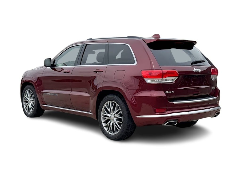 Thumbnail: 2017 Jeep Grand Cherokee - 4