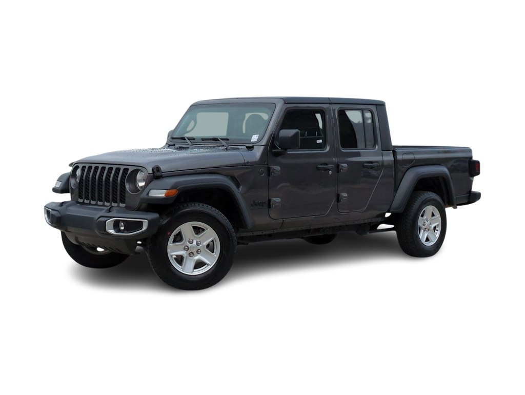 Used 2023 Jeep Gladiator Sport S with VIN 1C6HJTAGXPL522356 for sale in Medford, OR