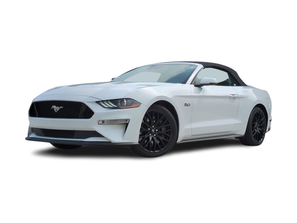 Used 2022 Ford Mustang GT Premium with VIN 1FATP8FF4N5110858 for sale in Casper, WY