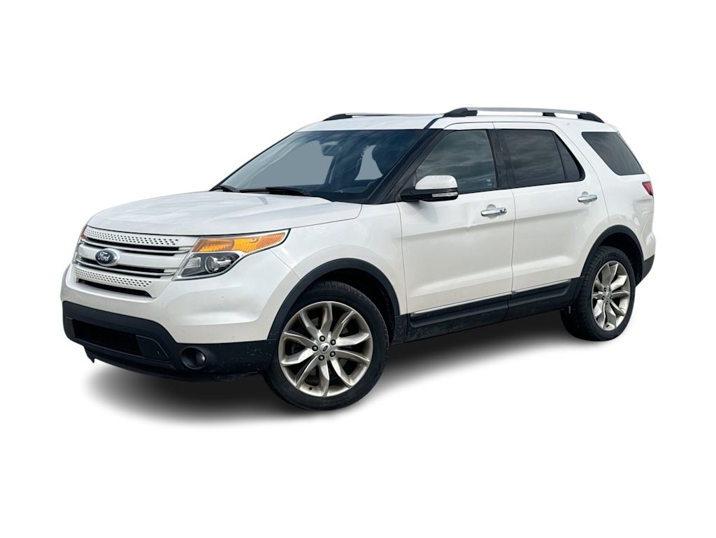 Used 2014 Ford Explorer Limited with VIN 1FM5K8F89EGA16932 for sale in Casper, WY