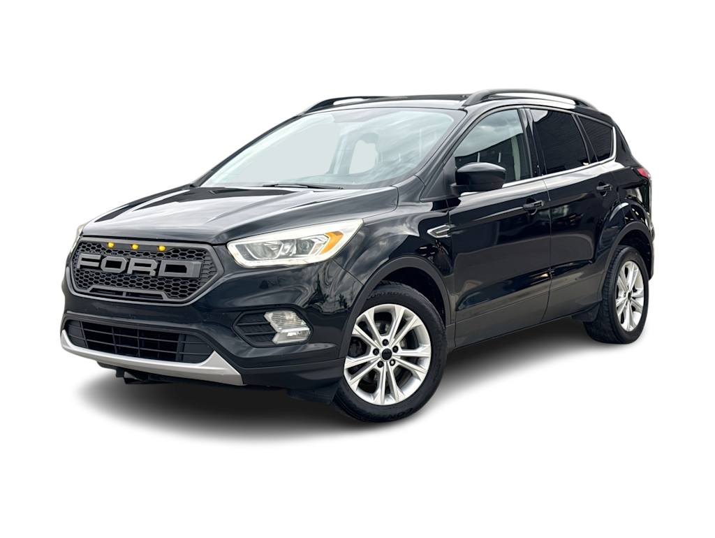 Used 2017 Ford Escape SE with VIN 1FMCU0GD6HUD83792 for sale in Casper, WY