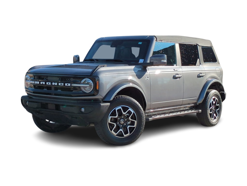 2022 Ford Bronco 4-Door