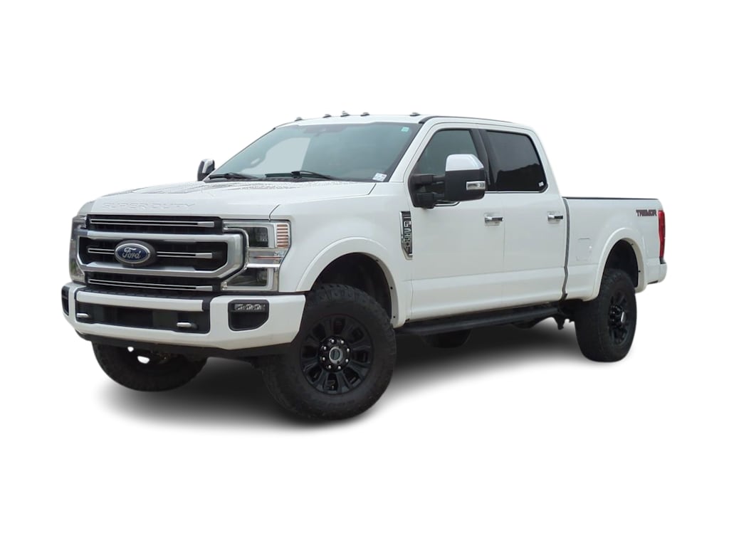 Used 2022 Ford F-250 Super Duty Platinum with VIN 1FT7W2BN9NED51677 for sale in Casper, WY