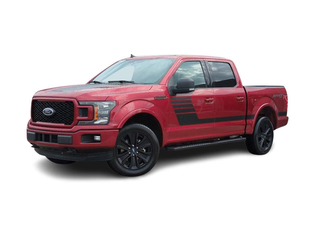 Used 2019 Ford F-150 XLT with VIN 1FTEW1EP5KFD31897 for sale in Casper, WY