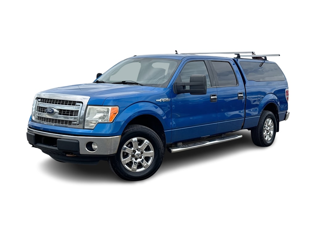 Used 2014 Ford F-150 XLT with VIN 1FTFW1EF1EFA33685 for sale in Casper, WY