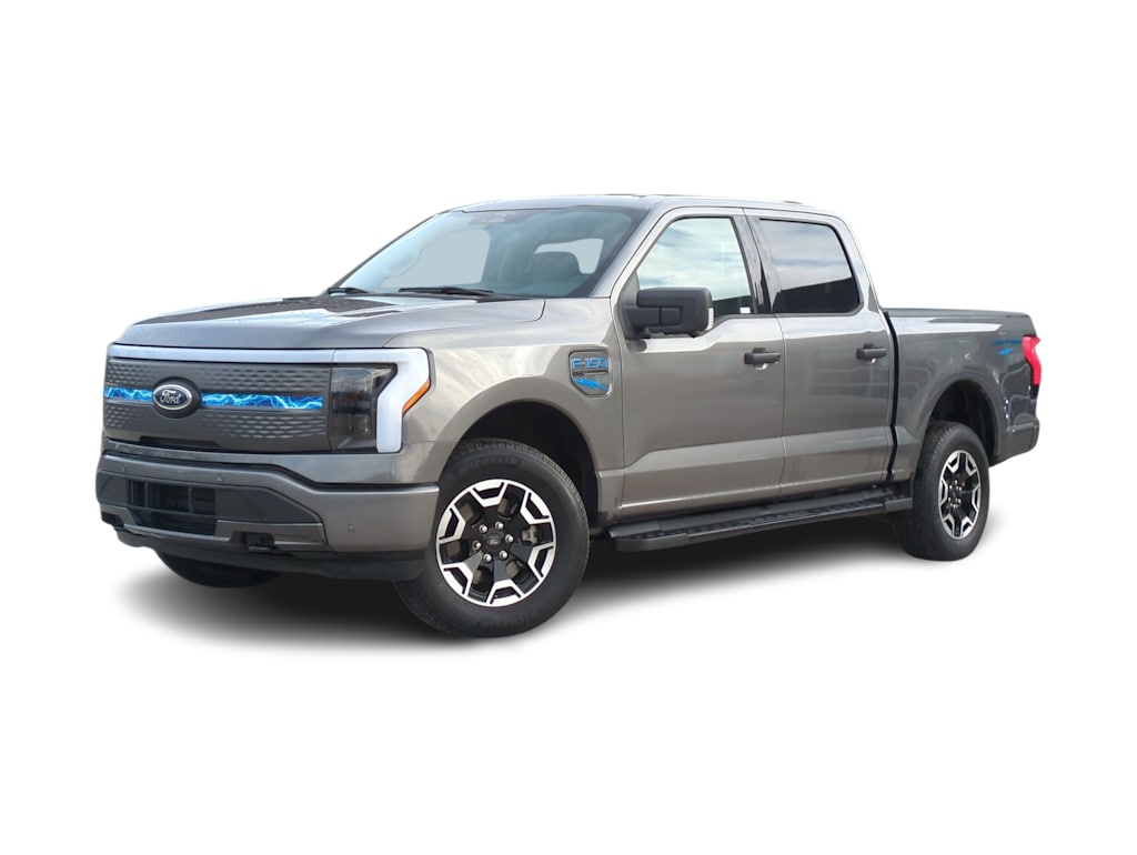 Certified 2023 Ford F-150 Lightning XLT with VIN 1FTVW1EL5PWG13154 for sale in Hudson, WI