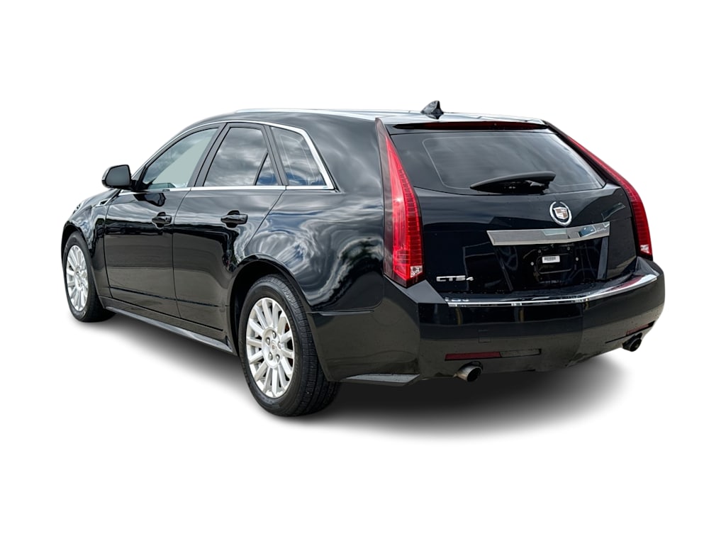 Thumbnail: 2012 Cadillac CTS - 4