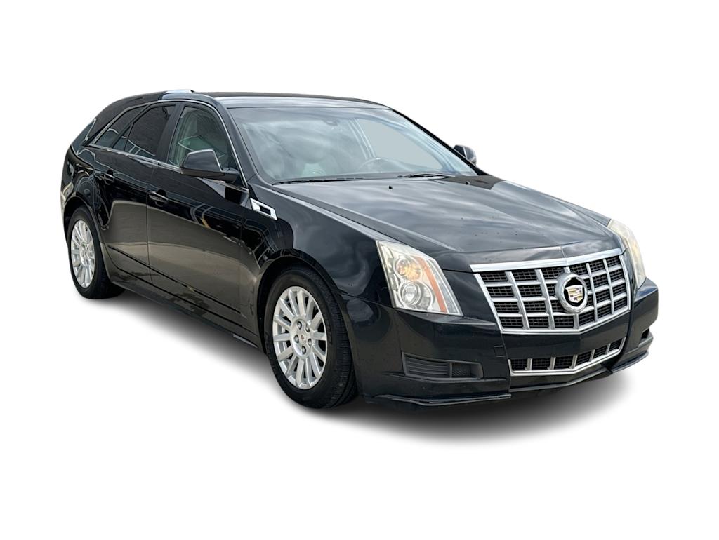 Thumbnail: 2012 Cadillac CTS - 20