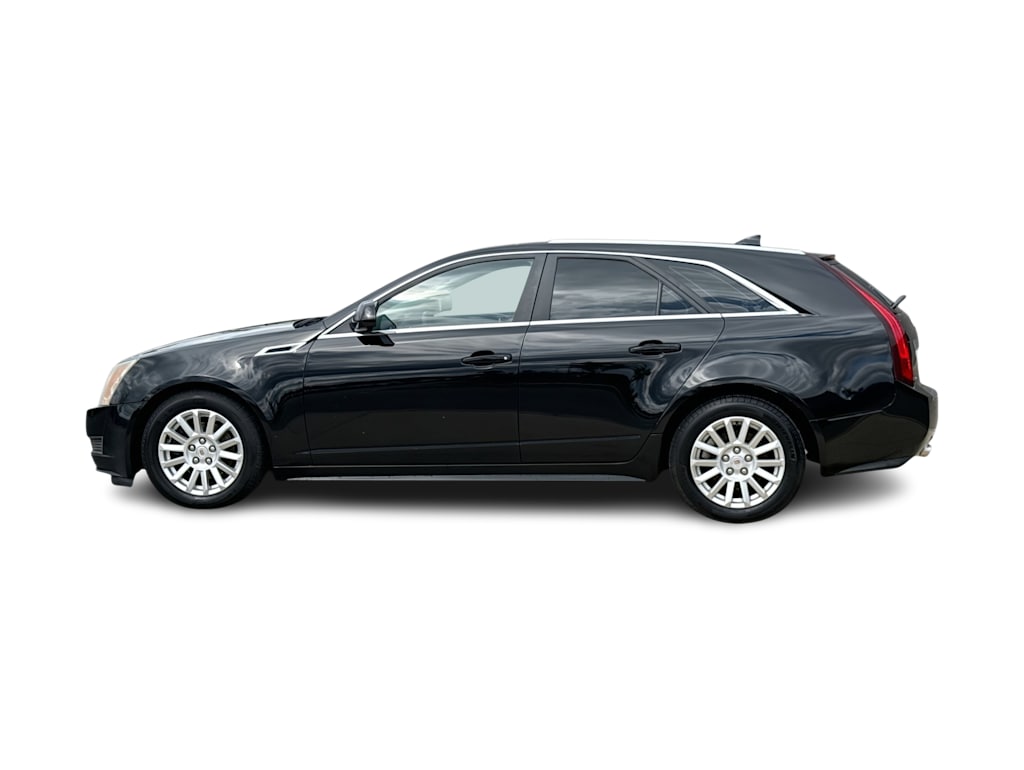 Thumbnail: 2012 Cadillac CTS - 3