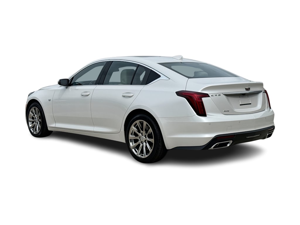 Thumbnail: 2024 Cadillac CT5 - 4
