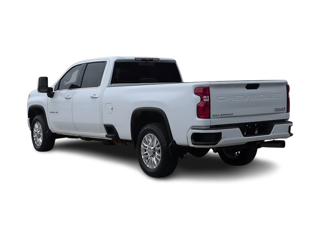 Thumbnail: 2021 Chevrolet Silverado 2500 - 4