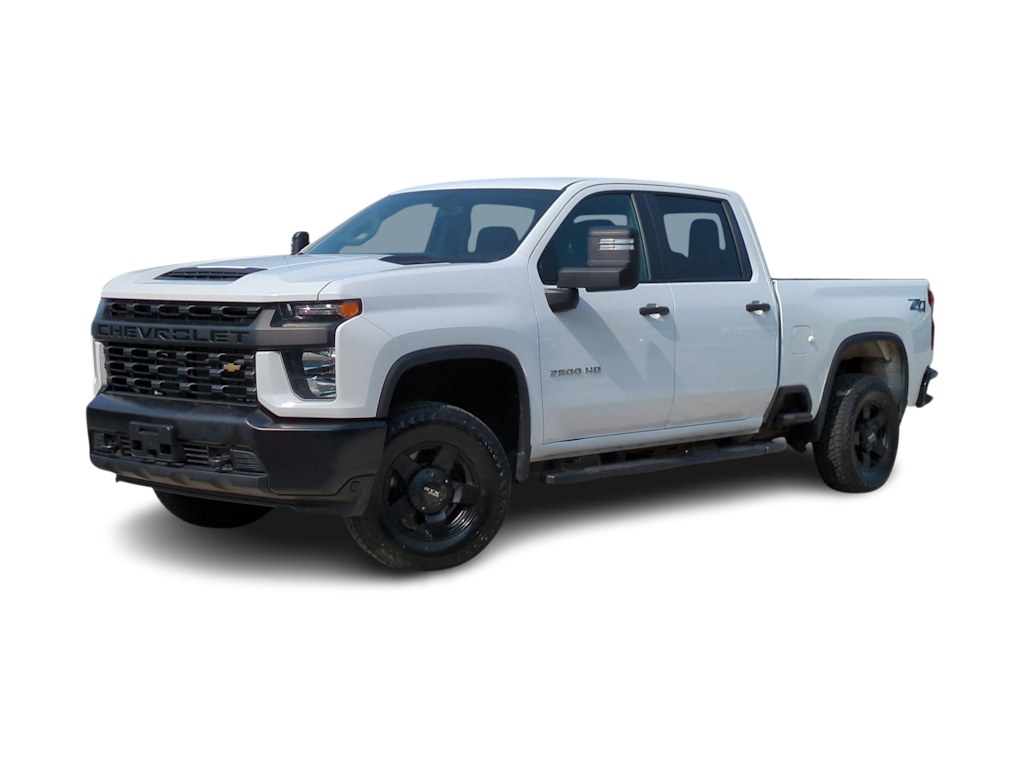 Used 2021 Chevrolet Silverado 2500HD WT with VIN 1GC4YLE79MF269506 for sale in Medford, OR