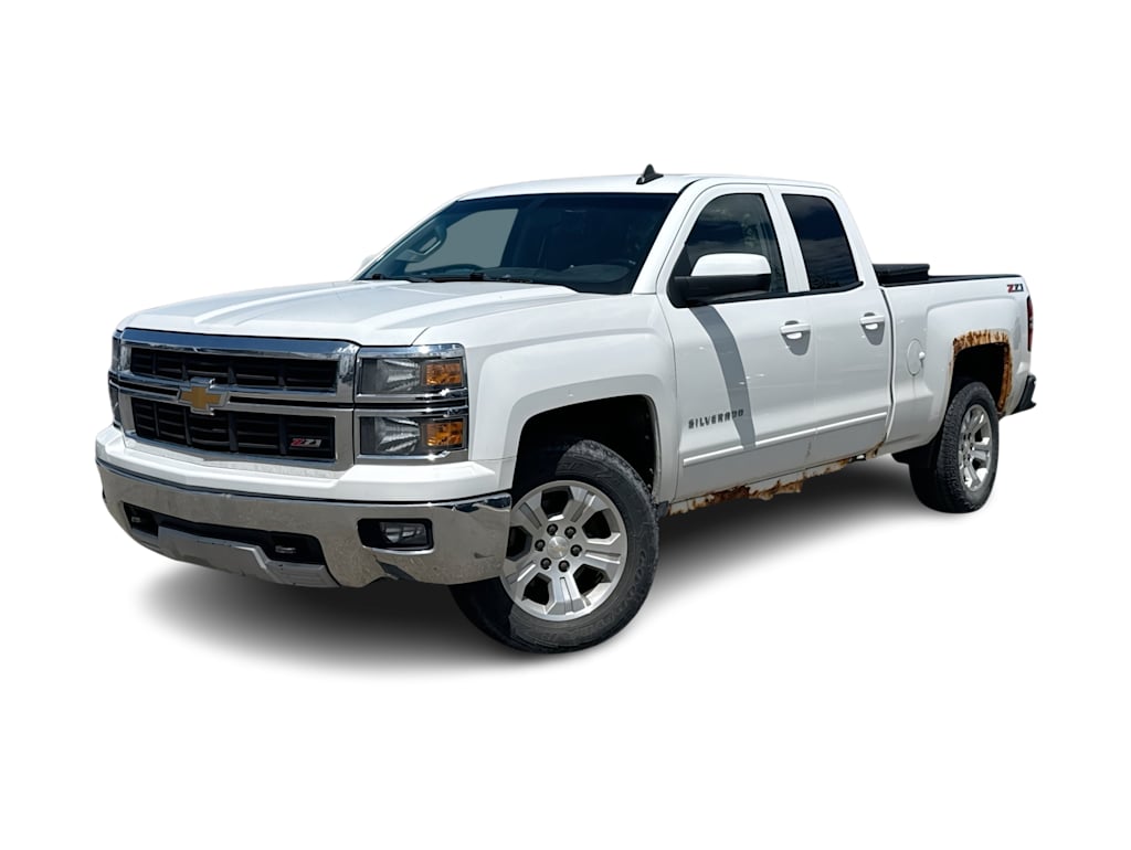 Used 2015 Chevrolet Silverado 1500 LT with VIN 1GCVKREC7FZ225303 for sale in Casper, WY