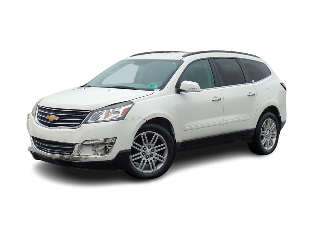 Used 2015 Chevrolet Traverse 1LT with VIN 1GNKVGKD2FJ227770 for sale in Casper, WY