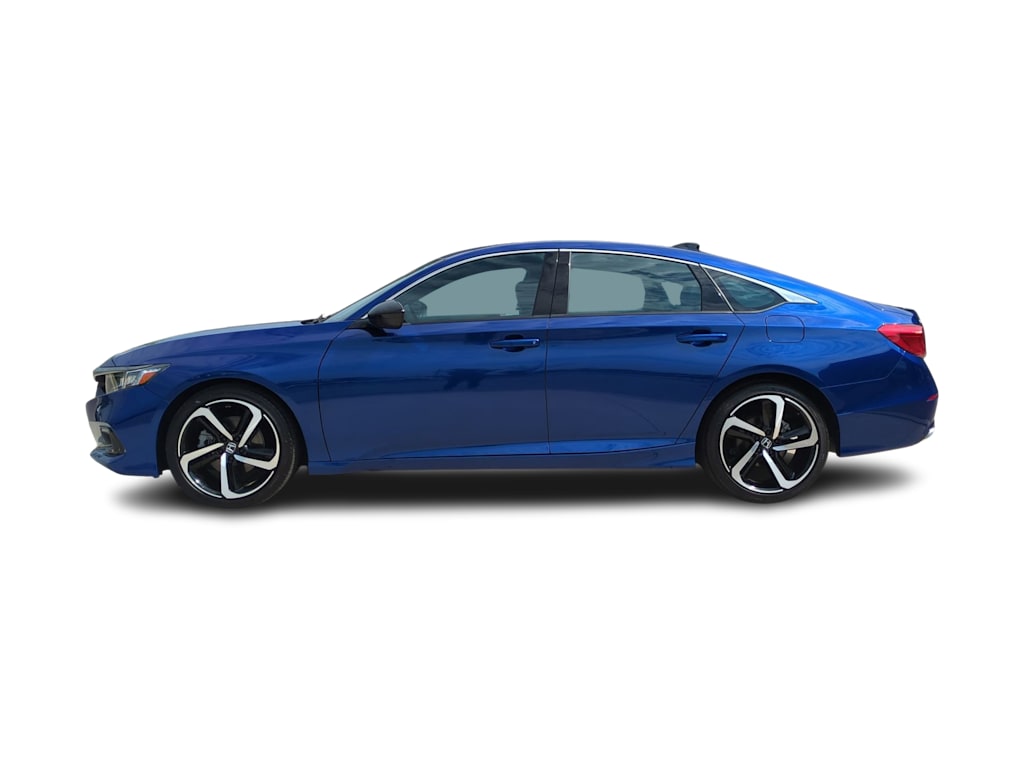 Used 2022 Honda Accord Sport with VIN 1HGCV1F37NA076498 for sale in Kansas City