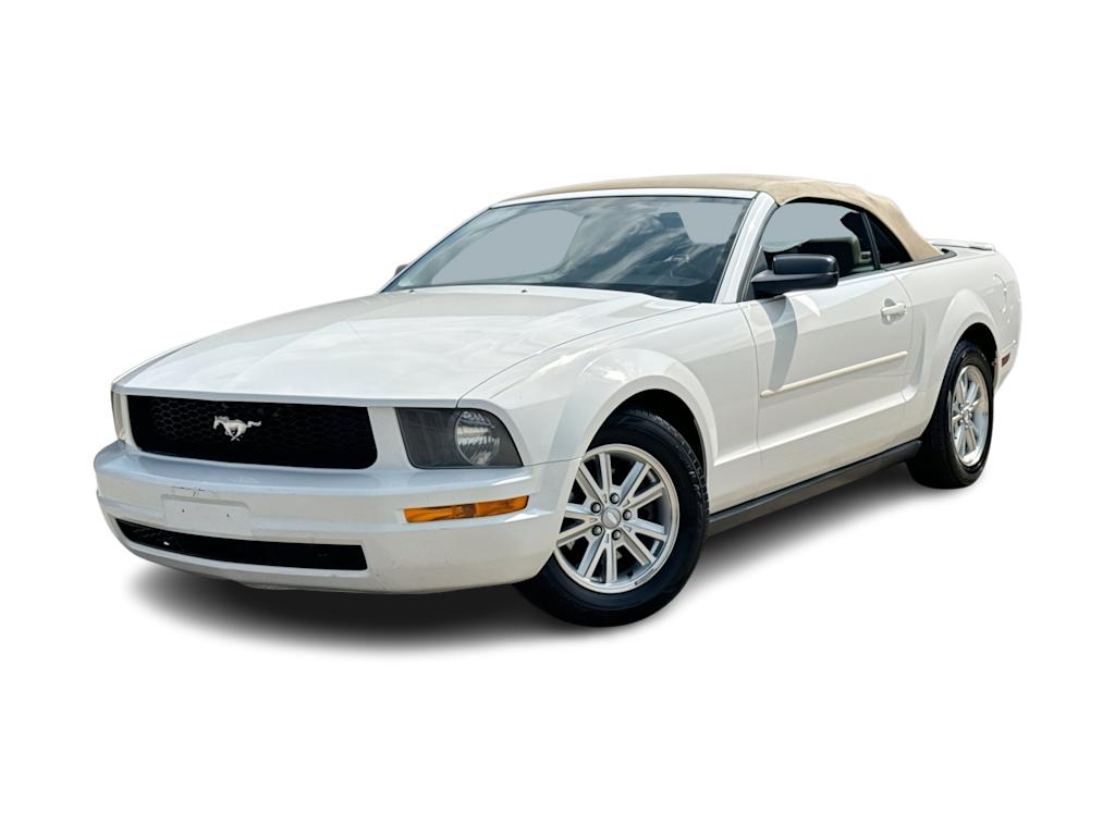Used 2008 Ford Mustang Premium with VIN 1ZVHT84N085201441 for sale in Casper, WY