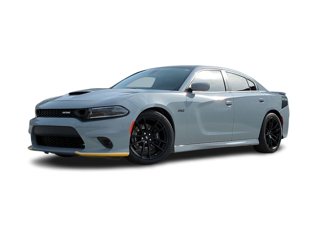 Used 2022 Dodge Charger Scat Pack with VIN 2C3CDXGJ2NH237184 for sale in Corpus Christi, TX