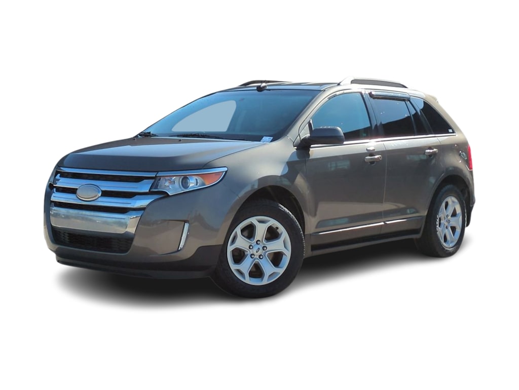 Used 2012 Ford Edge SEL with VIN 2FMDK3J90CBA88976 for sale in Casper, WY