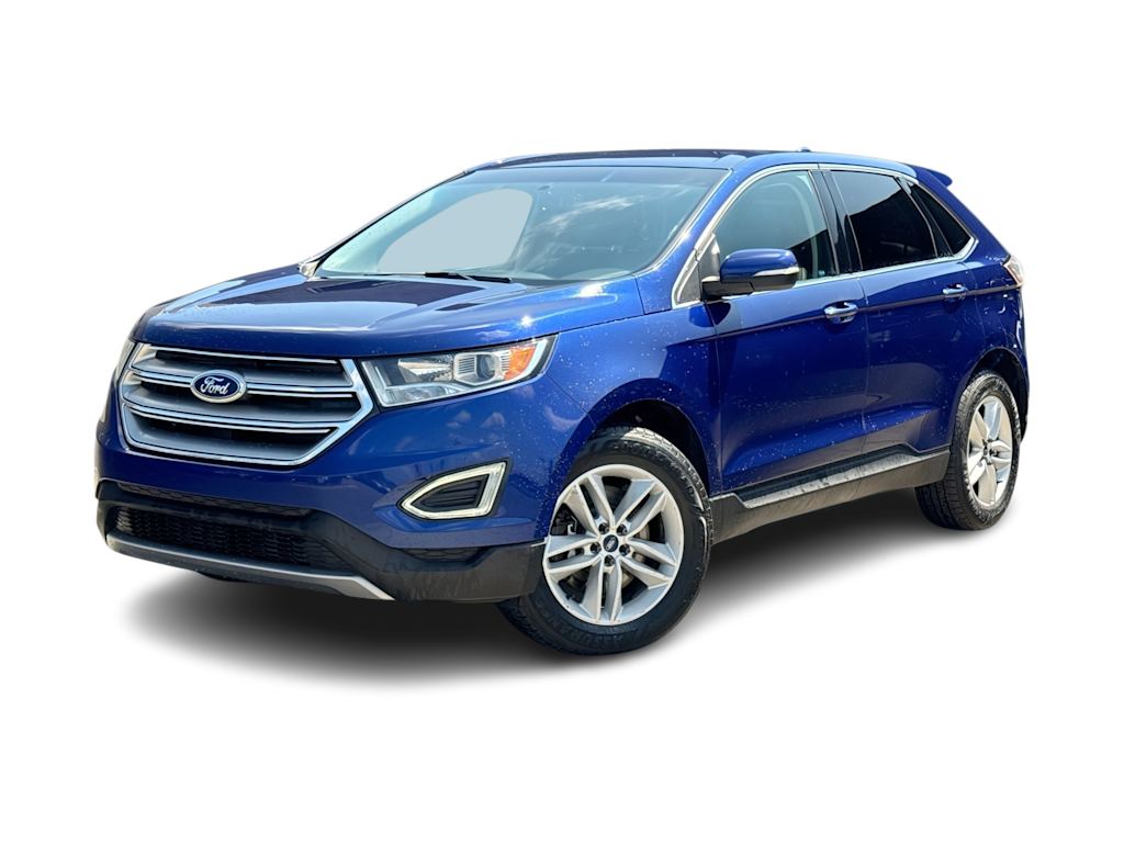 Used 2015 Ford Edge SEL with VIN 2FMTK4J92FBB55177 for sale in Casper, WY