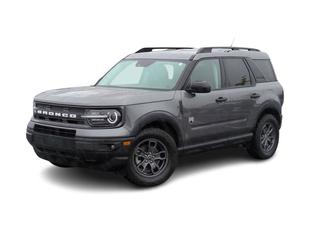 Used 2023 Ford Bronco Sport Big Bend with VIN 3FMCR9B62PRD21214 for sale in Hudson, WI