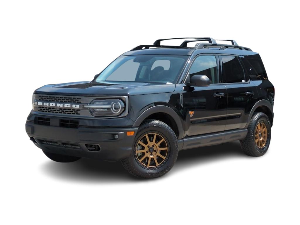Used 2021 Ford Bronco Sport Badlands with VIN 3FMCR9D93MRA43765 for sale in Casper, WY