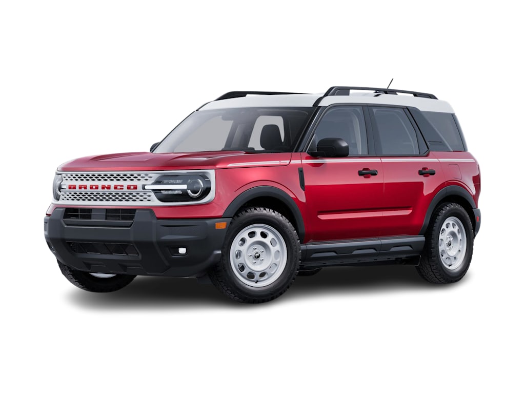 2025 Ford Bronco Sport