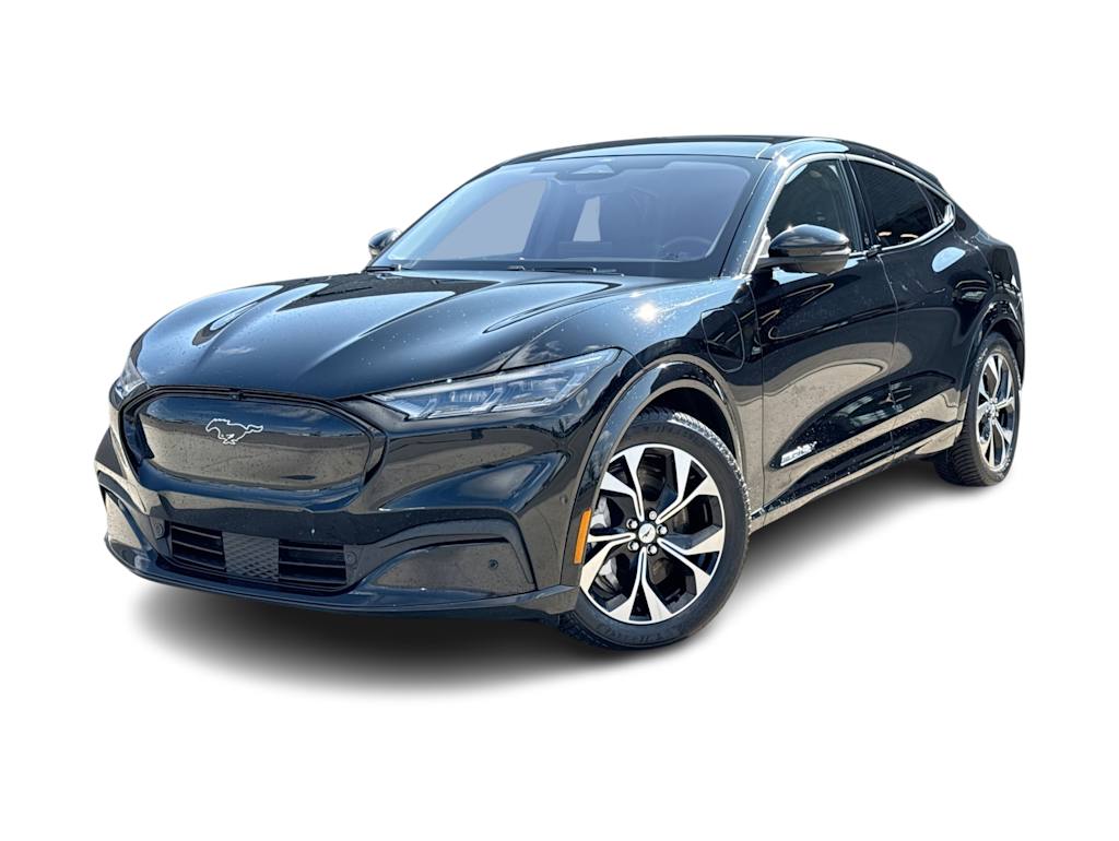 Used 2021 Ford Mustang Mach-E Premium AWD with VIN 3FMTK3SU8MMA27003 for sale in Madison, WI