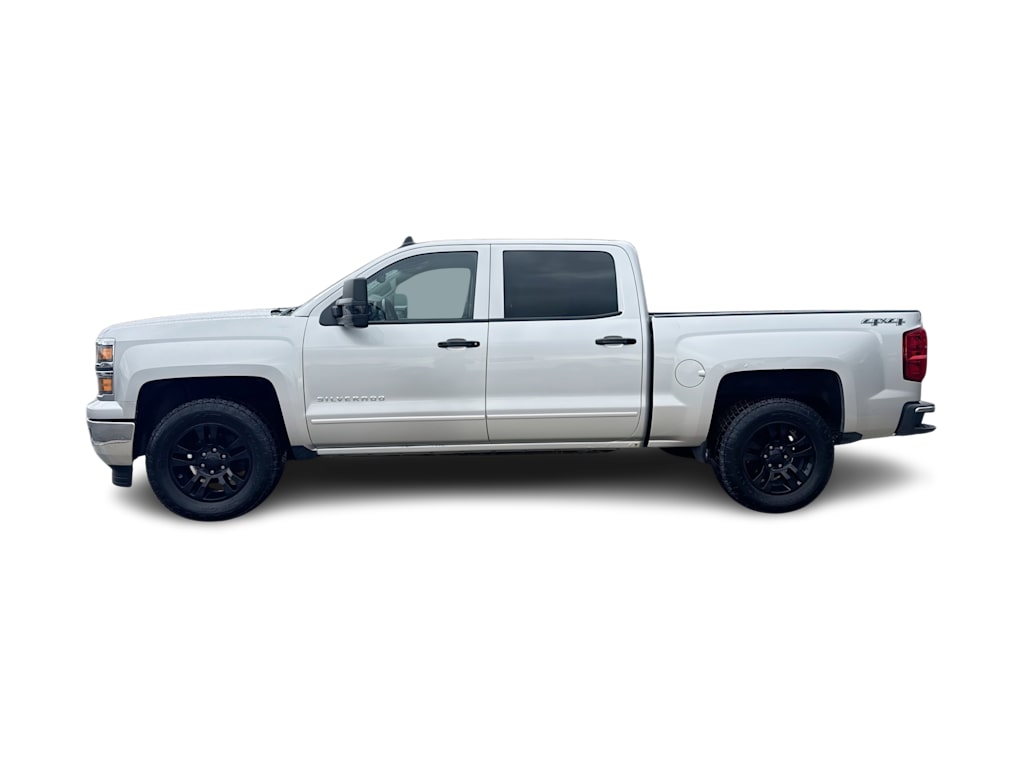 Thumbnail: 2015 Chevrolet Silverado 1500 - 3