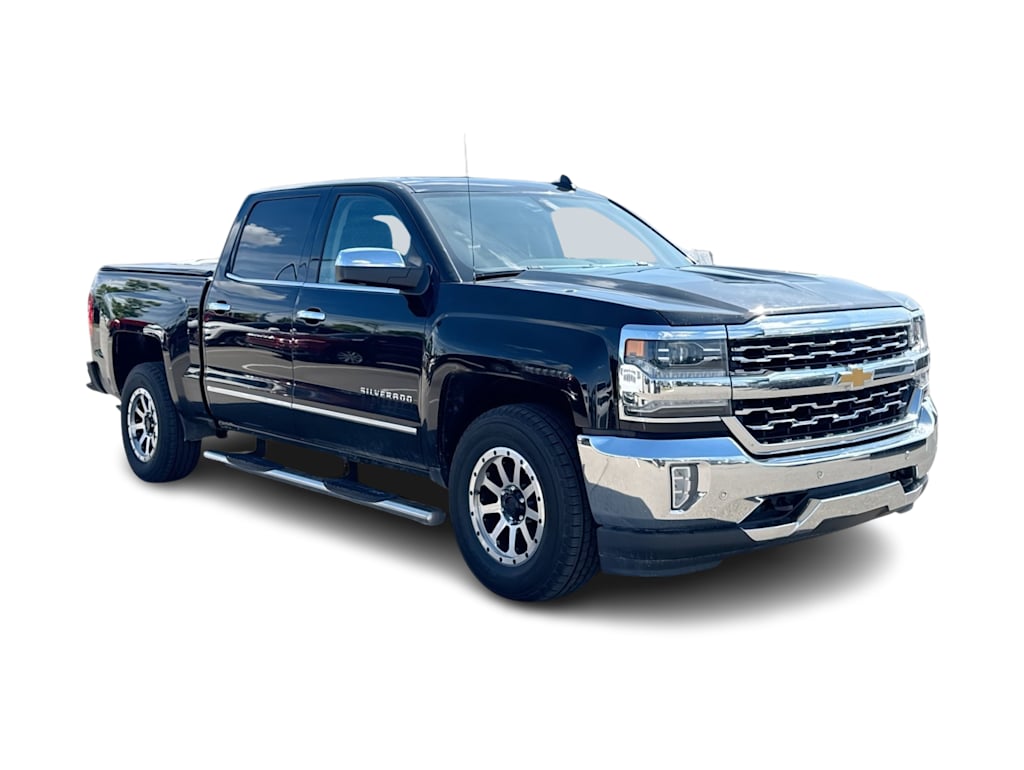 Thumbnail: 2017 Chevrolet Silverado 1500 - 16
