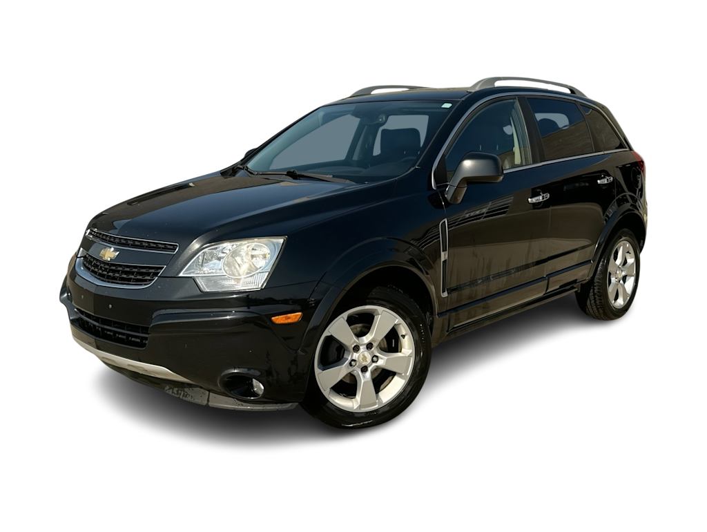 Used 2014 Chevrolet Captiva Sport LT with VIN 3GNAL3EK6ES626277 for sale in Casper, WY