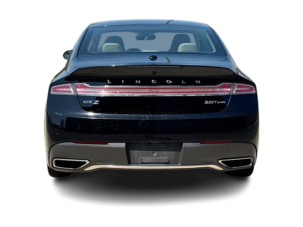 Thumbnail: 2017 Lincoln MKZ - 4